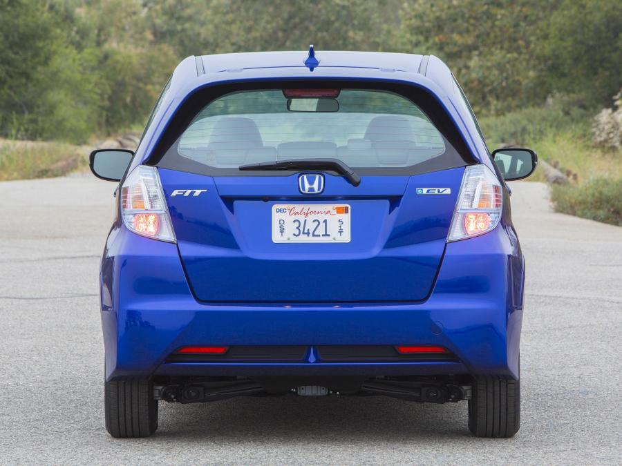  Honda Fit EV 2012 года  (фото 19 из 33)